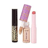 tarte shape tape best-sellers set - 22N light neutral & rose - travel size