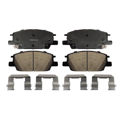 Image of Detroit Axle - Front Brake Kit for Buick LaCrosse Regal Sportback TourX