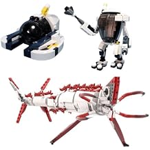 Subnautica Building Block Set, Waterworld Adventure Game Model Toys, Idea Building Bricks Birthday Gift for Fans 804 Pcs