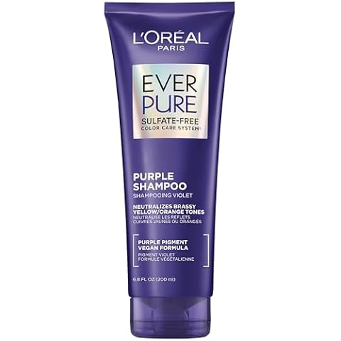 L'Oreal Paris EverPure Brass Toning Purple Shampoo Cover