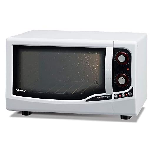 Forno Elétrico Gourmet, 44L, 110v, Branco, Fischer