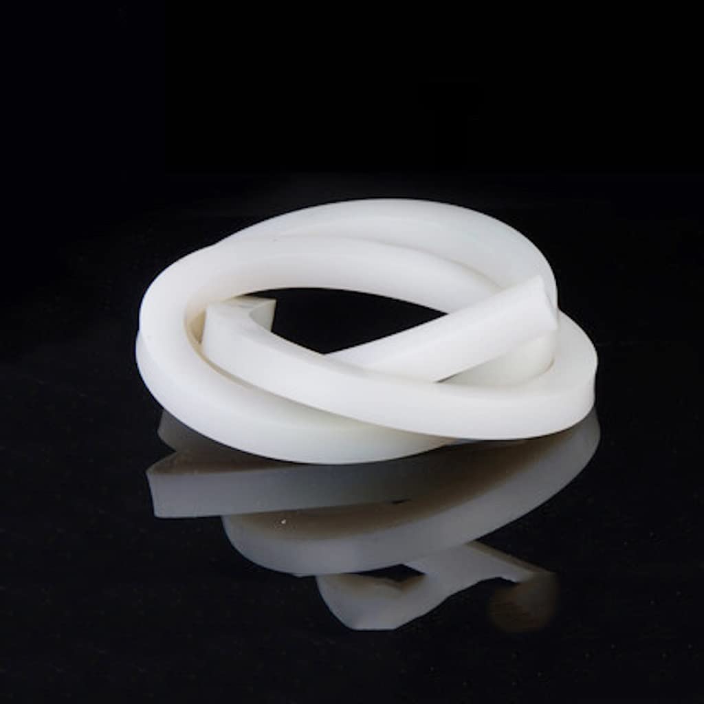 Joint d'étanchéité carré solide en caoutchouc de silicone résistant aux intempéries 2 mm, 2,5