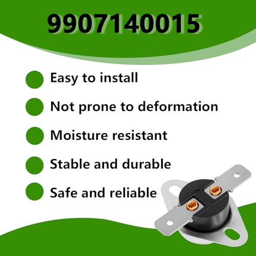Image of Electric Smoker High Temperature Limiter Kit Compatible with Masterbuild Model Replacement Part 9907140015
