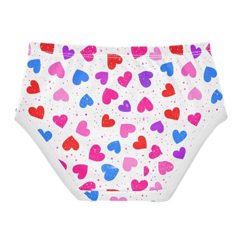 Heart Toddler Girls's Underwear 2T 23028692