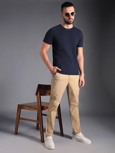 Image of HIGH STAR Men's Mid Rise Regular Pants