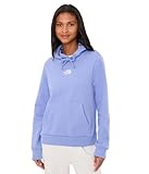 The North Face Women's Floral Alpine Regular Hoodie Periwinkle Glow Large