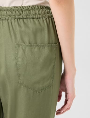 Image of KRAUS JEANS Women's Cotton Comfort Fit High-Rise Ankle Length Jogger (WPB-198)