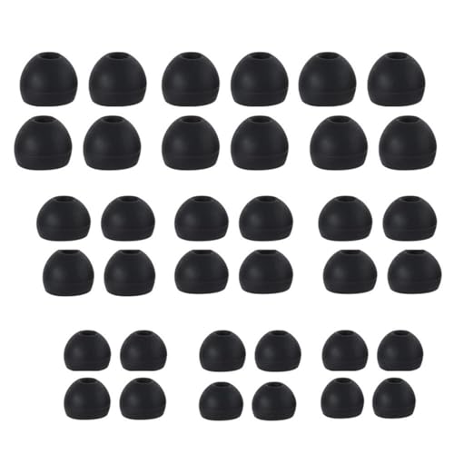 Repuestos de puntas de silicona para audífonos pack 36 miniatura 1