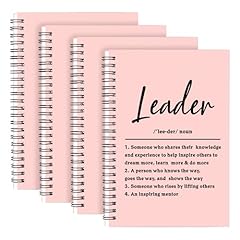 Spiral-4pcs Leader Pink