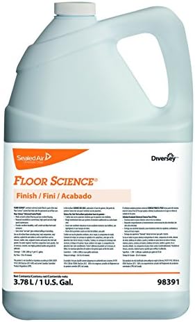 Floor Science 98391EA Finish, 1gal Bottle