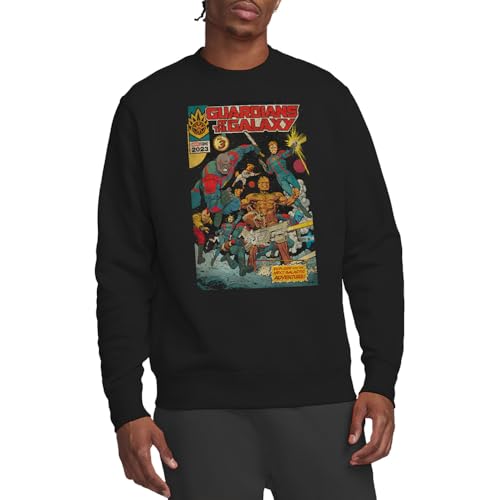 Sweatshirt Marvel GOTG3 le cadeau idéal pour les fans de l'univers Vol 3