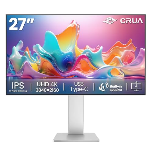 CRUA 27" 4K 60hz Monitor