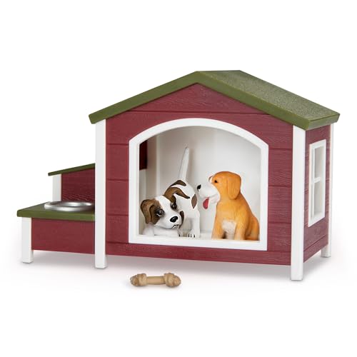 Terra AN2104Z - Hundehütte, Spiel, mehrfarbig, bunt