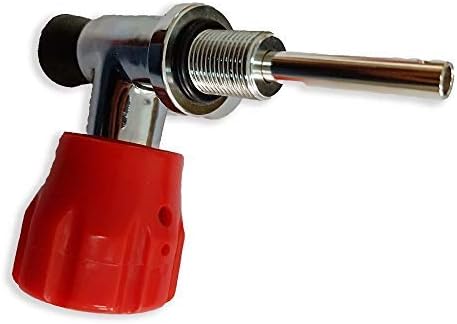 Acecare HPA Tank 300Bar Gauge Air Valve for PCP Airgun M18 X 1.5