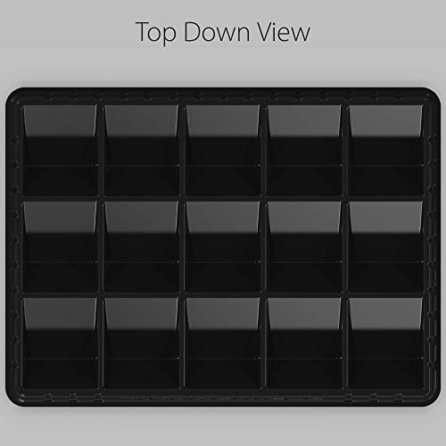 Titanshield (2 Pack Card Sorting & Dealer Tray, Black #TOP6