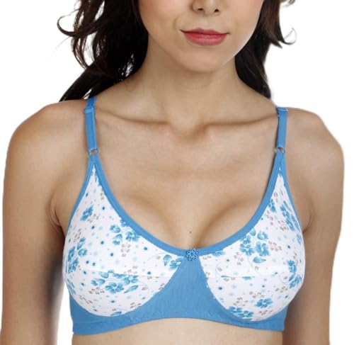 Image of StyFun Women's Non-Wired Bra (Pack of 3)