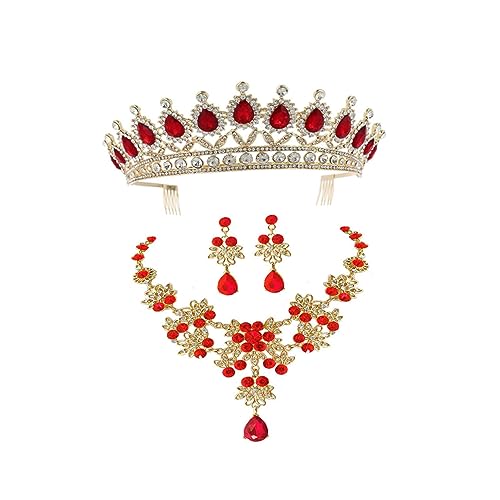Bar Mitzvah et fête réussies avec les bijoux de bal rouge pour femme