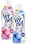 Produktbild Vernel Fresh Control Weichspüler Doppelpack Cool Fresh & Floral Crisp 2x800ml