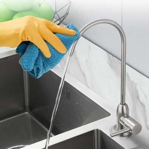 Purification d'eau pure par robinet de cuisine orientable 360