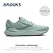 Brooks Women’s Adrenaline GTS 24 Supportive Running Shoe - Cloud Blue/Coconut/Portabella - 7.5 Medium