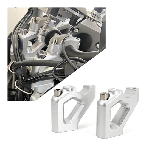 Elevador de manillar para Tiger 900 Gt GT/LOW con adaptador extensible 3