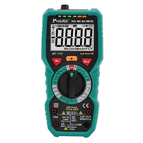 MT-1707 3-5/6 True RMS Multimeter