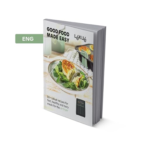 Lékué Good Food Made Easy, Air Fryer Recipes