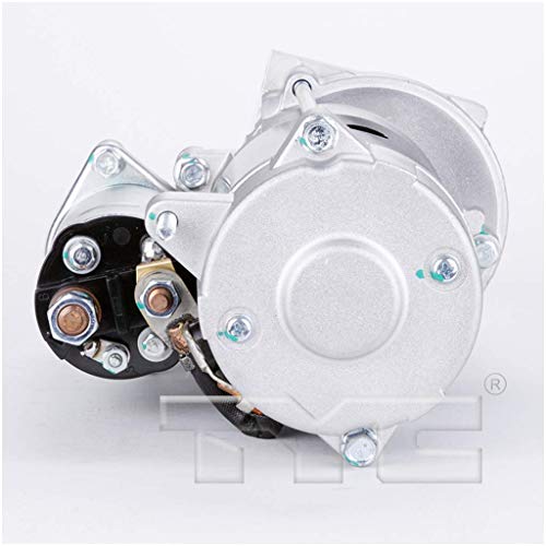 Motor de arranque para GMC K2500 1992-2000 reemplaza 10465385 - Ajuste para motor 6.5L V8 395 CID Diesel miniatura 5