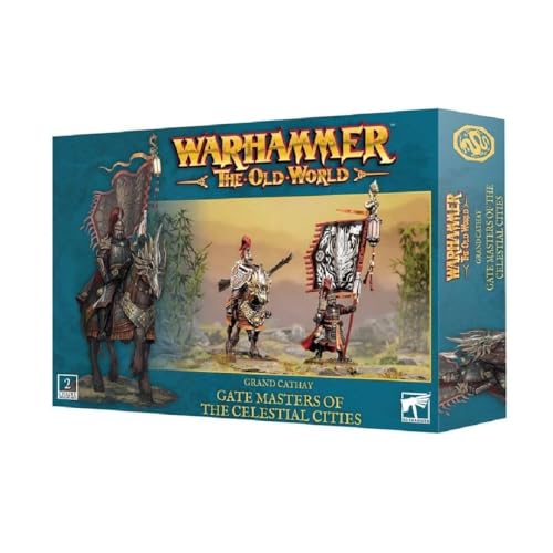 Grand Cathay Gate Masters Warhammer Old World figurines de jeu Games Workshop