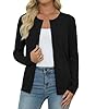 Yincro Women's Lightweight Crewneck Cardigan Long ... #1