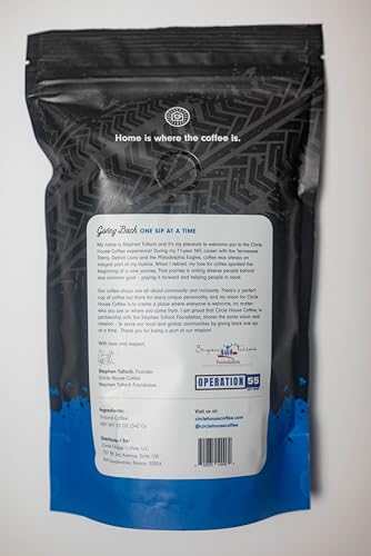 Circle House Coffee Motor City Blend Café Molido Tostado Oscuro miniatura 2