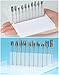 Sworker 10 Pcs Carbide Burr Set 1/8