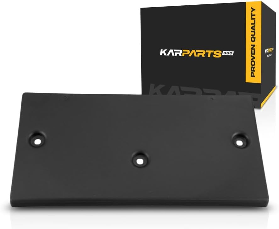 Front License Plate Bracket for Hyundai Santa Fe 2019 2020 | Replacement for HY1068113 | 86519S2000