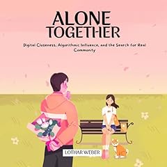 Alone Together Audiolibro Por LOTHAR WEBER arte de portada