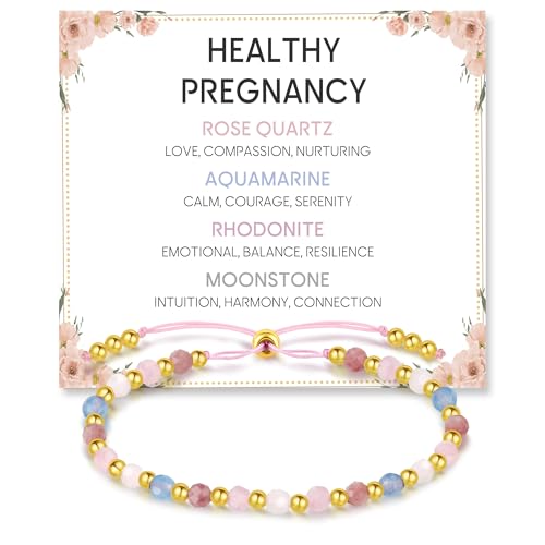 SmileBelle Pregnancy Protection Bracelets for Women, Pregnancy Gifts for Expecting