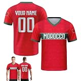 Personnalisable Maillot de Football rétro avec nom et numéro, Tenue...