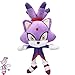 Rouge the Bat Plush e Blaze the Cat Plush, Sonic Plush Peluche per Cartoon Fans Collection (Blaze)