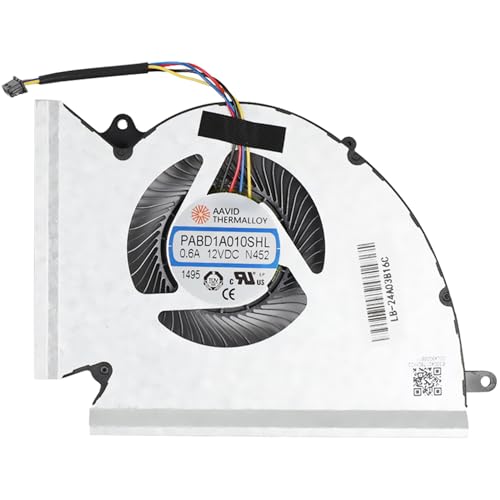 Ventilateur CPU GPU MSI GE76 GP76 résout surchauffe PC MS-17K3
