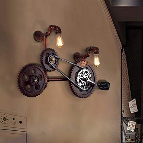Lámpara de pared originalidad y diseño exclusivo de bar 2