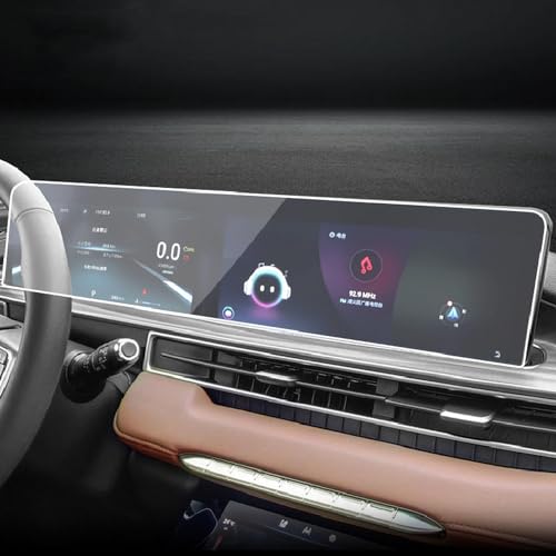 Film protecteur navigation Chery Tiggo 8 Plus 2021-2023 en TPU transparent anti-rayures JCAKES