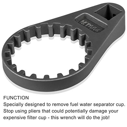 Fuel Water Separator Wrench for Yamaha 2006-2020 with 6P3-WS24A-01-00 Filter YB-ACC04