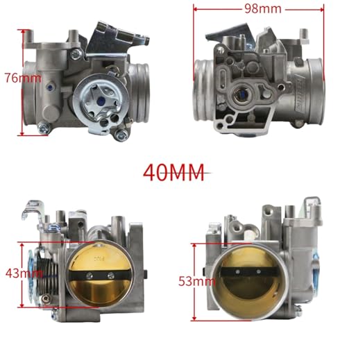 Corps d'accélérateur de course 38mm pour moto CBR250R et CB300R - 2