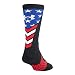 Under Armour Men's Undeniable Patriot Stars & Stripes Crew Socks