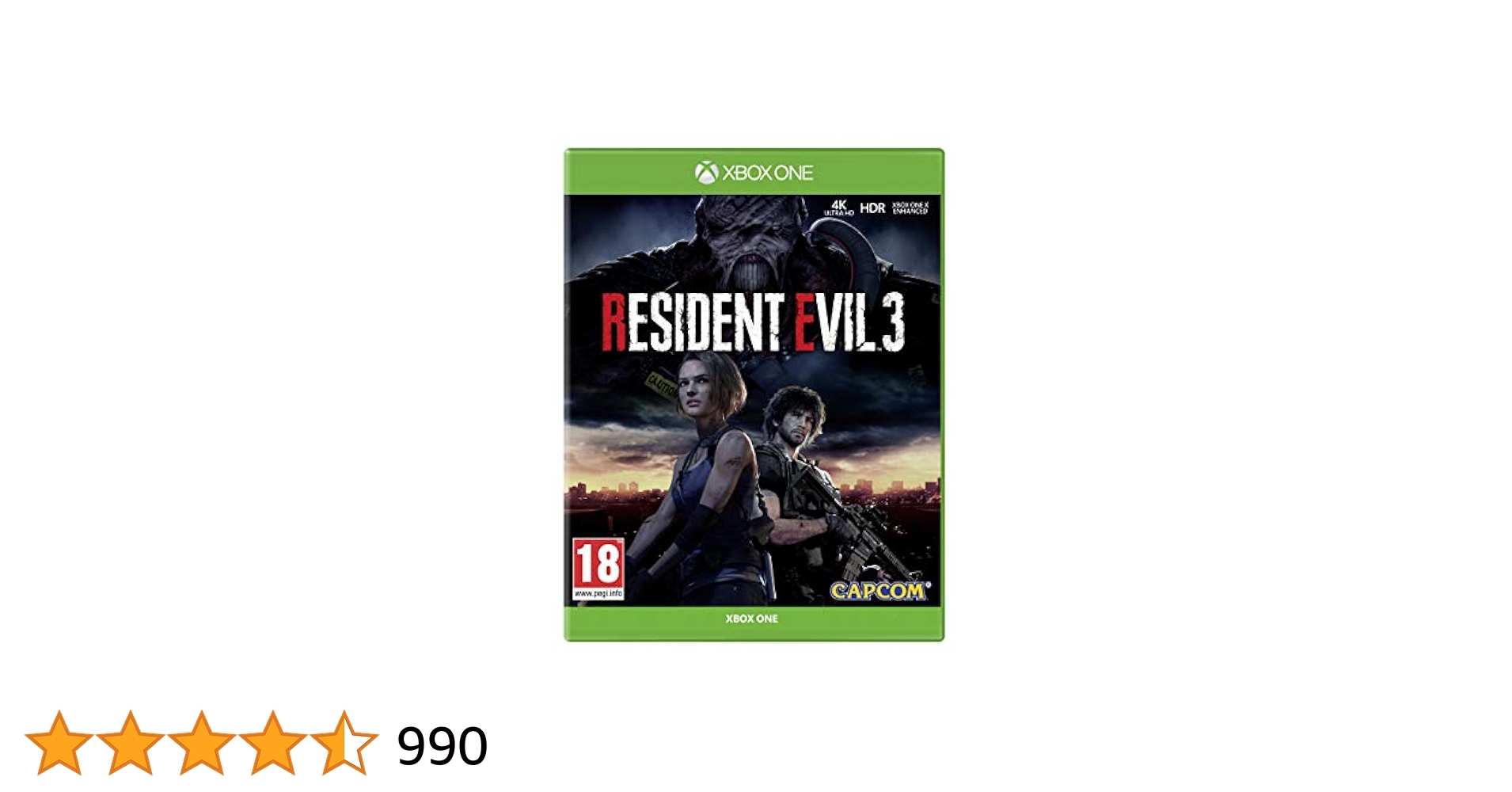 Resident Evil ３本セット【新品未開封・xboxone欧州版】 Resident Evil 3本セット【新品未開封・xboxone欧州版