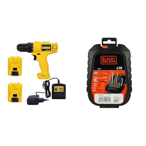 Image of DEWALT DCD700D2 12V, 10mm XR Li ion Cordless Drill Driver with 2x2.0 Ah Batteries included