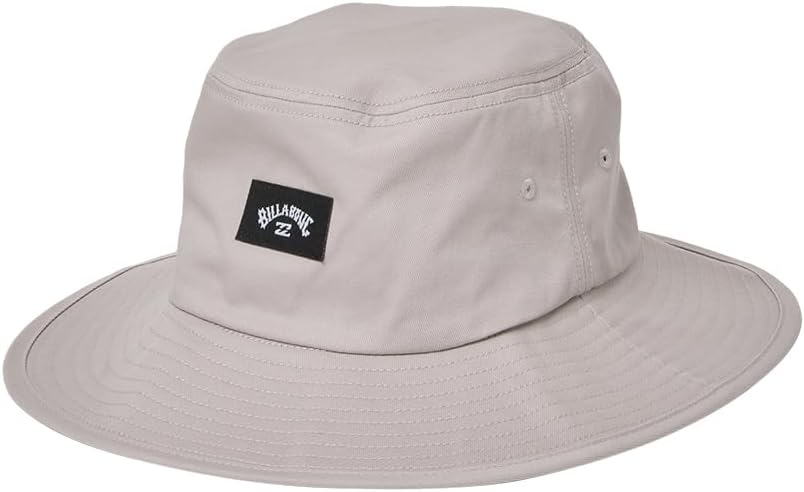 Billabong Men's Big John Safari Sun Protection Hat with Chin Strap