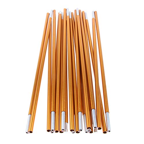 YIJU 2 Unidades/Conjunto de Liga para Acampamento, Tenda de Viagem, Abrigo Solar, Conjunto de Bastão