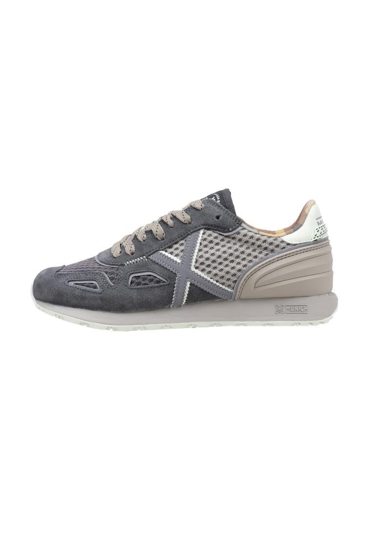 Munich Men's Massana Sneaker, Black/White, 5.5 UK