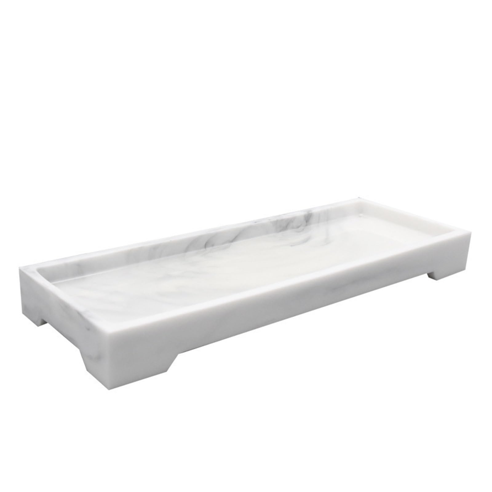 Plateau de rangement pour désinfectant de salle de bains d'hôtel chic