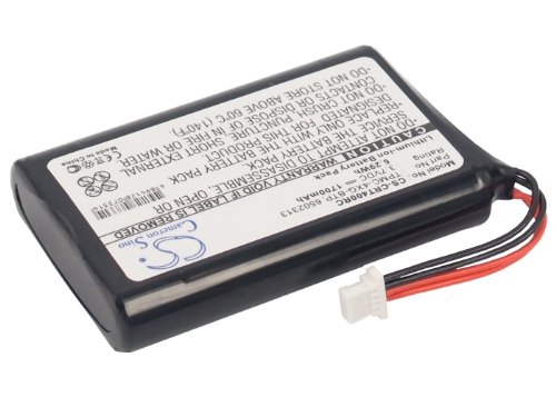SHINEAR 1700mAh Battery Replacement for TPMC-4XG Panel A0356 TPMC-4XG TPMC-4XG-BTP 6502313 (3.7V)